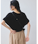 【WEB限定】リボンヤーンバルーン袖サマーニット