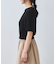 【WEB限定】リボンヤーンバルーン袖サマーニット