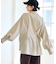 【WEB/一部店舗限定】ウエストタックオーバーサイズシャツ