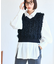 【WEB/一部店舗限定】ウエストタックオーバーサイズシャツ