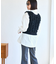 【WEB/一部店舗限定】ウエストタックオーバーサイズシャツ