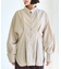 【WEB/一部店舗限定】ウエストタックオーバーサイズシャツ