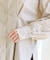 【WEB/一部店舗限定】ウエストタックオーバーサイズシャツ