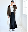 【WEB限定】バックフリルライトブルゾン