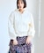 【WEB限定】バックフリルライトフードブルゾン