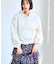 【WEB限定】バックフリルライトブルゾン