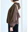 【WEB限定】バックフリルライトブルゾン