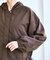 【WEB限定】バックフリルライトブルゾン