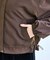 【WEB限定】バックフリルライトブルゾン