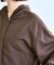 【WEB限定】バックフリルライトブルゾン