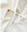 【WEB限定】バックフリルライトブルゾン