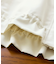 【WEB限定】バックフリルライトブルゾン