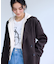 【WEB限定】バックフリルライトフードブルゾン