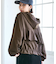 【WEB限定】バックフリルライトブルゾン