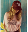 【Coca-Cola】VIS別注フォト＆ロゴプリントアソートTシャツ