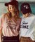 【Coca-Cola】VIS別注フォト＆ロゴプリントアソートTシャツ