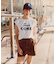 【Coca-Cola】VIS別注ロゴプリントフレンチTシャツ