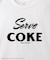 【Coca-Cola】VIS別注ロゴプリントフレンチTシャツ
