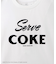 【Coca-Cola】VIS別注ロゴプリントフレンチTシャツ