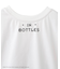 【Coca-Cola】VIS別注ロゴプリントフレンチTシャツ