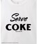 【Coca-Cola】VIS別注ロゴプリントフレンチTシャツ