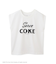 【Coca-Cola】VIS別注ロゴプリントフレンチTシャツ
