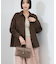 スエードライクロングスリーブシャツ