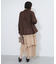 花柄アソート楊柳ティアードスカート