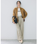 サスペンダー付き2WAYワイドパンツ