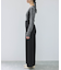サスペンダー付き2WAYワイドパンツ