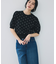 ドットジャガードニット