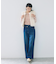 シアーベロアロングスリーブTシャツ