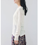 シアーベロアロングスリーブTシャツ