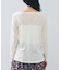 シアーベロアロングスリーブTシャツ