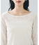 シアーベロアロングスリーブTシャツ