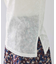 シアーベロアロングスリーブTシャツ