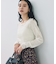シアーベロアロングスリーブTシャツ