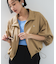 【POLO BCS】VIS別注スタンドネックバルーンブルゾン/WEB限定