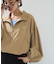 【POLO BCS】VIS別注スタンドネックバルーンブルゾン/WEB限定