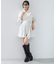 【POLO BCS】VIS別注ウエストタックフレアワンピース/WEB限定