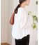 【WEB限定】バルーンペプラムブラウス