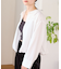 【WEB限定】バルーンペプラムブラウス