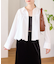 【WEB限定】バルーンペプラムブラウス