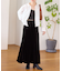 【WEB限定】バルーンペプラムブラウス