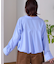 【WEB限定】バルーンペプラムブラウス
