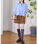 【WEB限定】バルーンペプラムブラウス