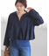【WEB限定】バルーンペプラムブラウス