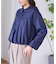 【WEB限定】バルーンペプラムブラウス
