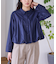 【WEB限定】バルーンペプラムブラウス