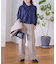 【WEB限定】バルーンペプラムブラウス